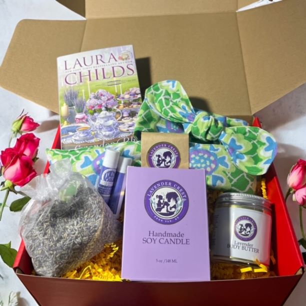 Lovely Lavender Gift Box for Valentine