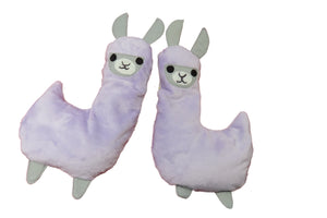 Lavender Llama